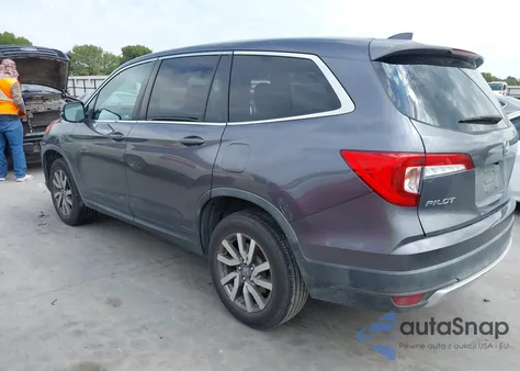 2019 Honda Pilot Ex-L из США, поврежденный, VIN 5FNYF5H53KB026367